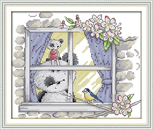 Kit peinture au diamant 5D panda pour une décoration murale