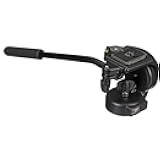 Manfrotto 128RC Micro Fluid Head with 200PL 14 RC2 Rapid Connector Plate