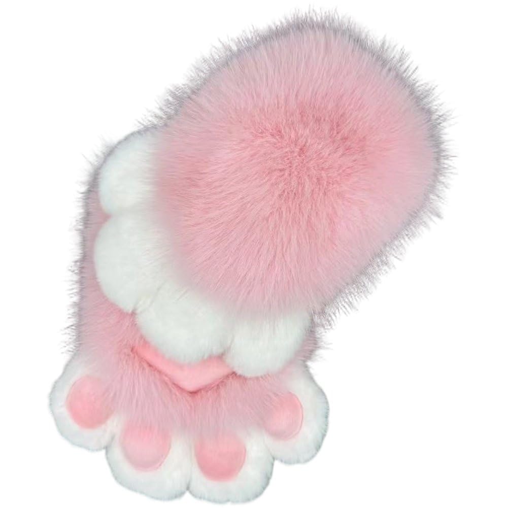 Guantes de garra de gato de peluche ideales para regalar en fiestas temáticas