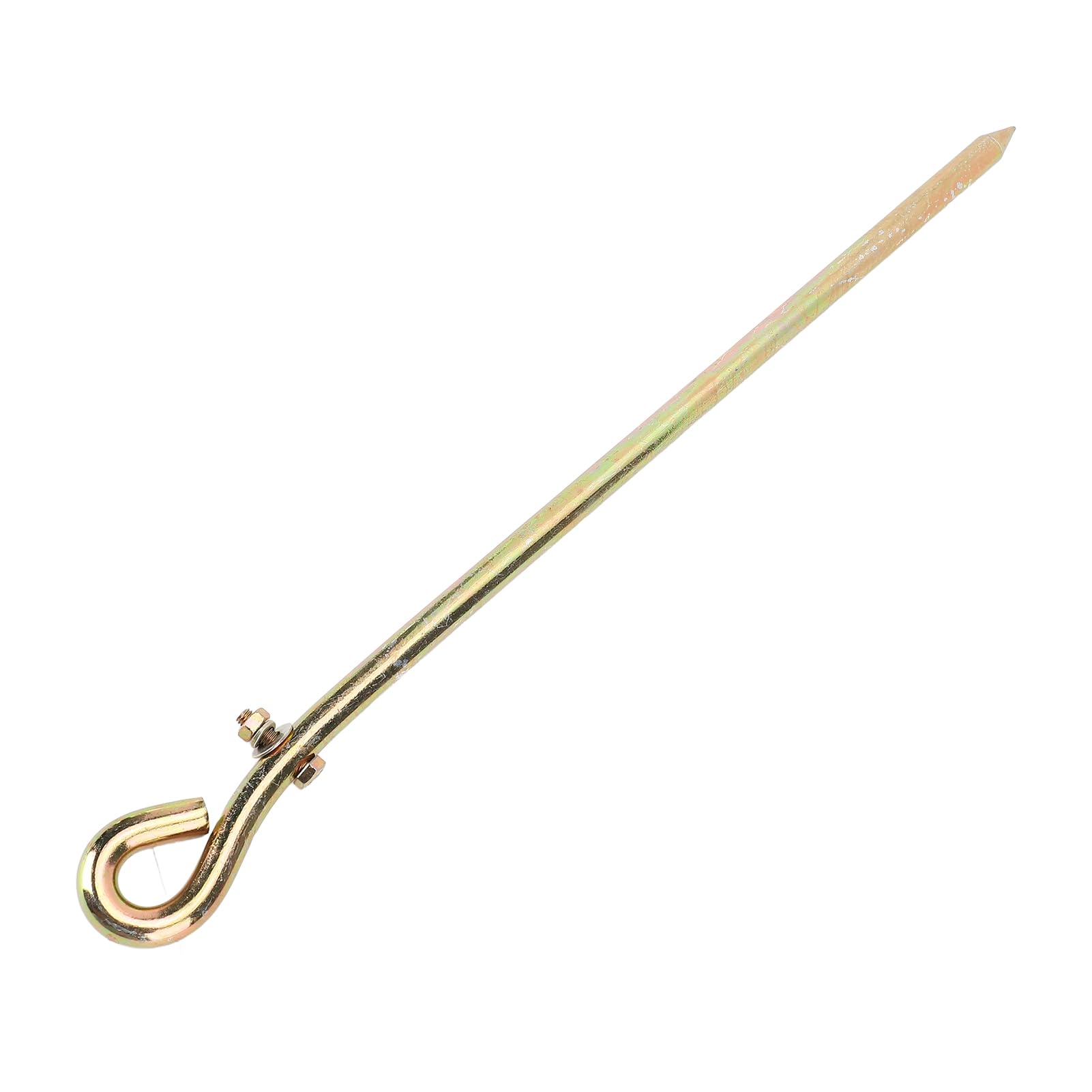 Irfora 3 Cavi per Recinzione Elettrica, Set di Cavi per Caricatore Solare con Barra di Messa a Terra con a Coccodrillo, Lunghezza 100 Cm, per la Maggior Parte dei Caricatori per