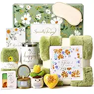 Self Care Gifts for Women Get Well Soon Gift Baskets, Spa Care Package After Surgery Recovery, Sympathy Inspirational Thinking of You Gift Set for Mom Best Friend Sister Sick Feel Better Gifts