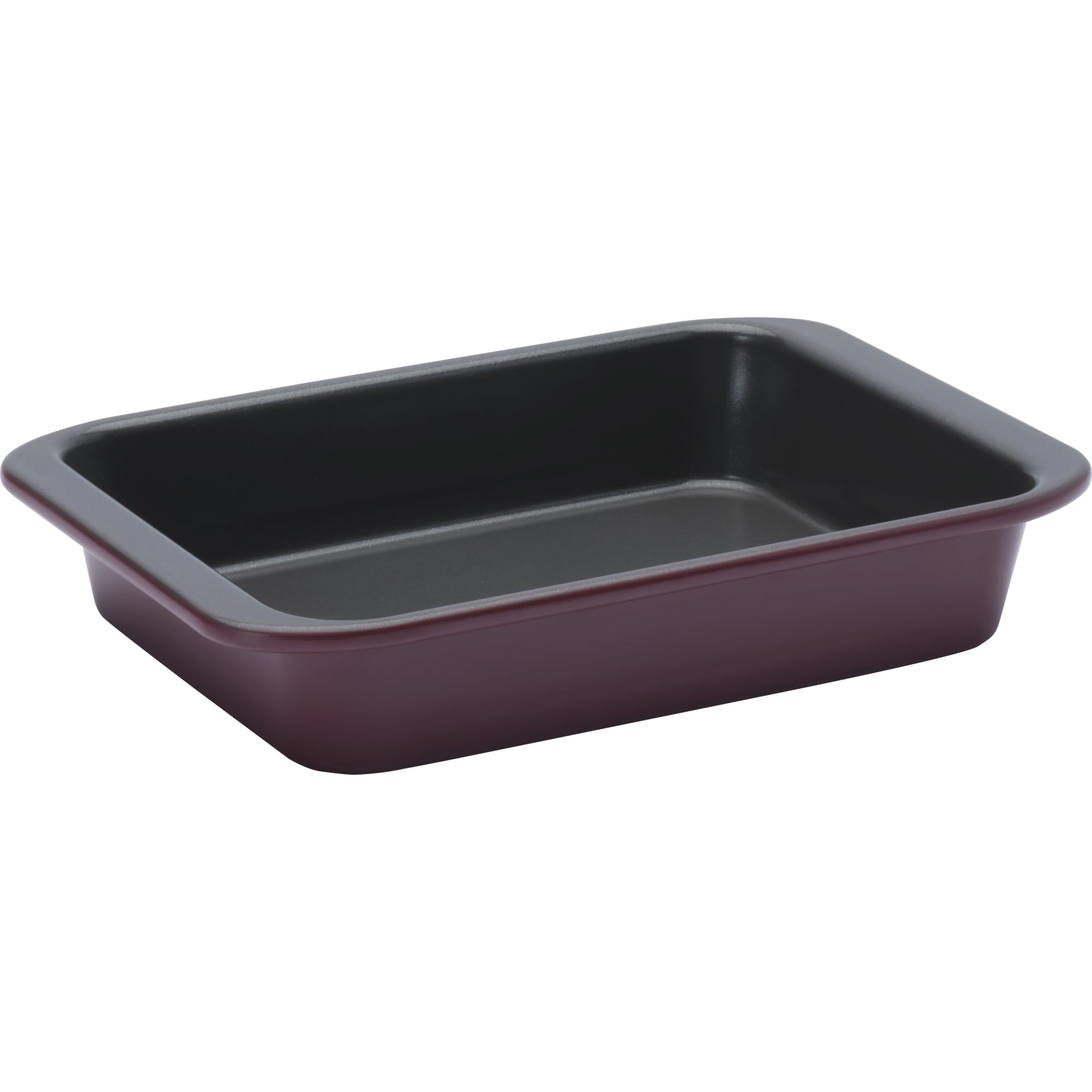 AEG A9OOECTS Easy2Clean BakePro Backform Set 3‑teilig, Keramik‑Antihaftbeschichtung PFAS/PTFE‑frei, spülmaschinengeeignet, kein Anhaften ohne Öl, stapelbar, rot