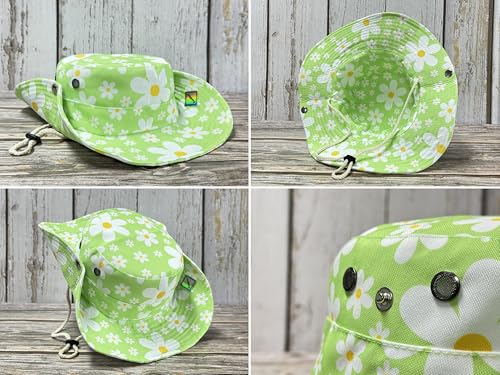 Image of Wide Brim Bucket Hat for Women Girl Men Boy