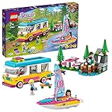 Sehen Sie sich andere LEGO Friends Sets an, die man miteinander kombinieren kann: Wasserfall im Wald (41677), Baumhaus im Wald (41679) und Reiterhof im Wald (41683)