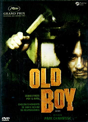 Pack Trilogia da Vingança de Park Chan-Wook - ( Mr. Vingança - Old Boy - Lady Vingança )