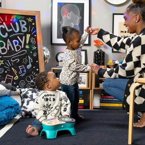 Image of Baby Einstein + Hape DJ Discovery Musical Toy Turntable, Ages 6 Months and Up