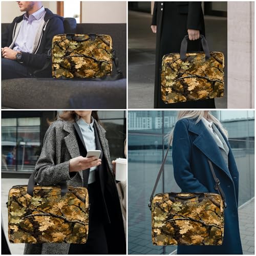 Bolsa para Laptop 16 Pulgadas Camuflaje Resistente al Agua miniatura 2