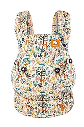 Tula Explore Babydrager voor pasgeborenen vanaf de geboorte, 3-in-1 babydraagtas, buikdrager, rugdrager, ergonomisch (3… - Image 6
