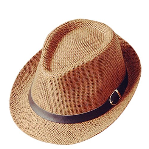 Weimay Unisex Cappello Panama di Paglia,Cappello