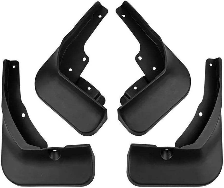 Auto Parts For Trumpchi Gs5 2019-2021 Car Molded Mud Flaps Splash Guards Mudguards Front Rear Styling Car Accessories