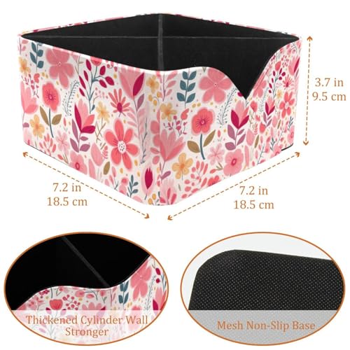 Fournitures artistiques rangées : le porte-stylos rose idéal - 4