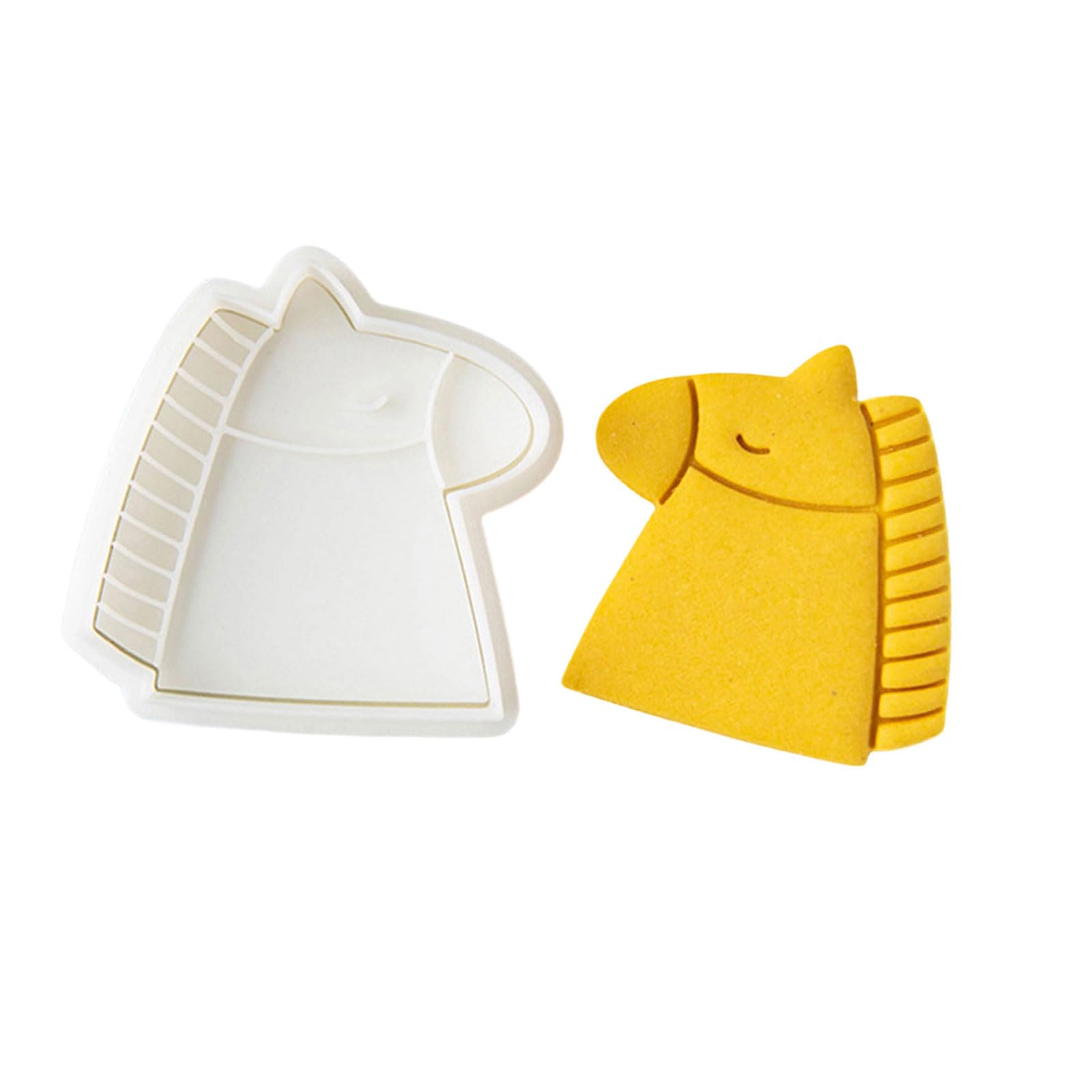 Nucelit Creative Baking Tool with Lovely Horse Design Make Unique Cookie Creative Diyer Baking Equipment for Various Occasion Cast