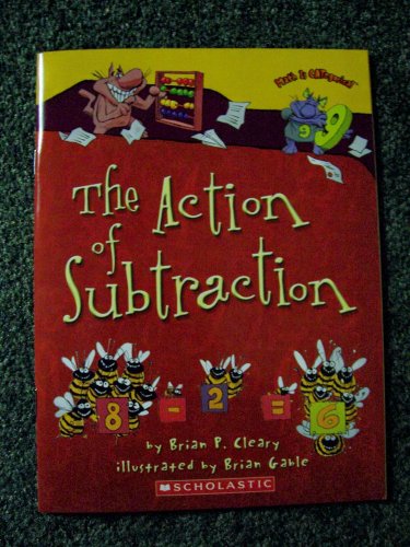 The Action of Subtraction 0545037697 Book Cover