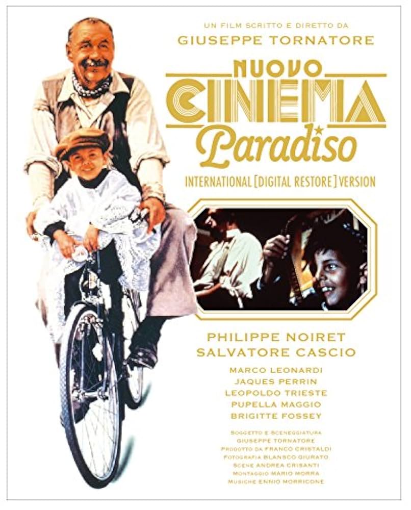 ニュー・シネマ・パラダイス[インターナショナル版] デジタル・レストア・バージョン Blu-ray ggw725x Amazon.co.jp: ニュー・シネマ・パラダイス[インターナショナル