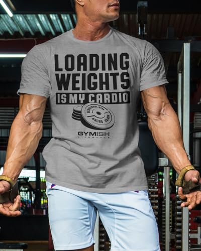 Bulking Season Weightlifting T-Shirt, Gym Inspiration Mens Workout Shirt3