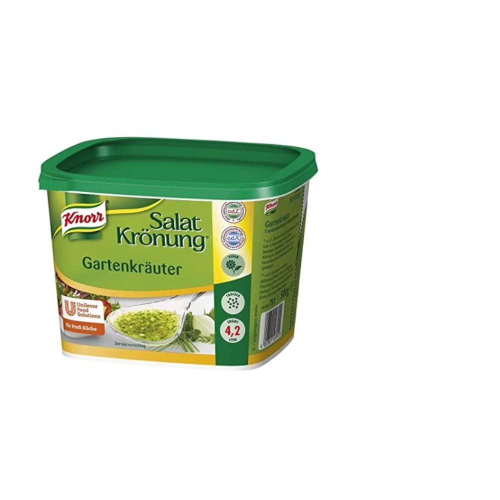 Buy KNORR Garden Salad Dressing 500 gram TUB Knorr Gartenkräuter