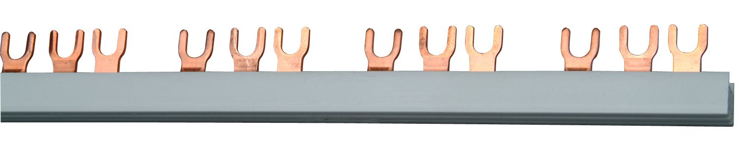 Kopp Automaten-Sammelschiene 210 mm, 10 mm², 3-Phasen