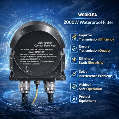 Anillo magnético RBR2000W soluciona interferencias de RF en HF 3