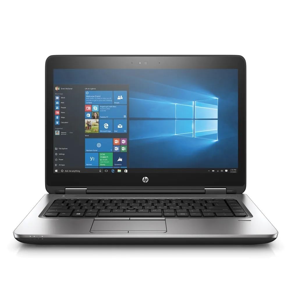HP ProBook 640 G2 i5-6200u Ordinateur portable professionnel 8 Go