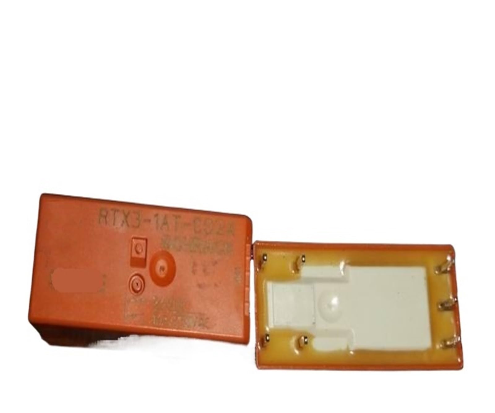 SMGLRUEAT 1pc RTX3-1AT-C024 24V Magnetic holding relay 7pins