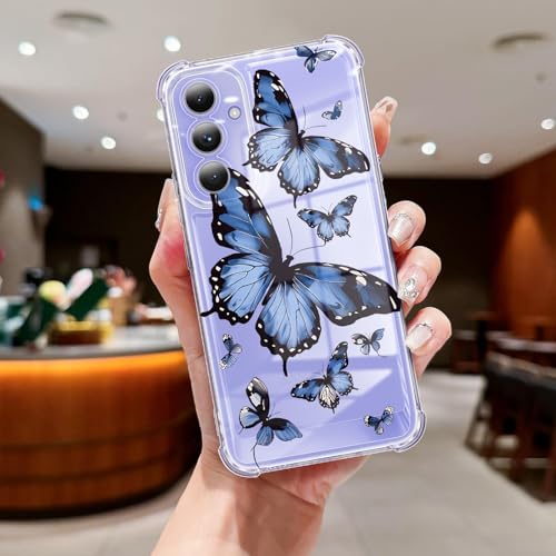 Coque Samsung A54 5G antichoc souple transparente qui résiste aux chutes et protège l'écran