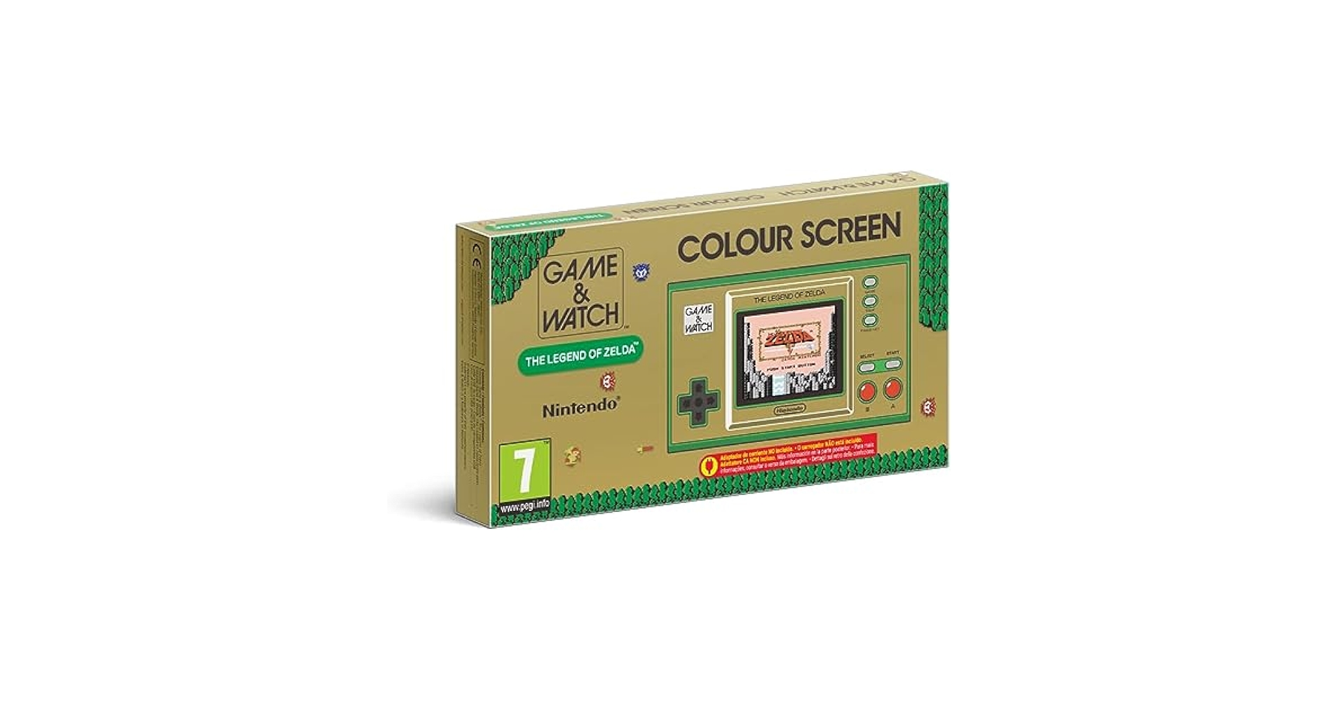 Amazon.com: Game & Watch: The Legend of Zelda : Video Games