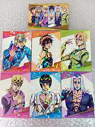 ジョジョの奇妙な冒険 フィギュア展 護衛チーム ブロマイド 全7種 Amazon.co.jp: ジョジョの奇妙な冒険 護衛チーム ジョジョ展