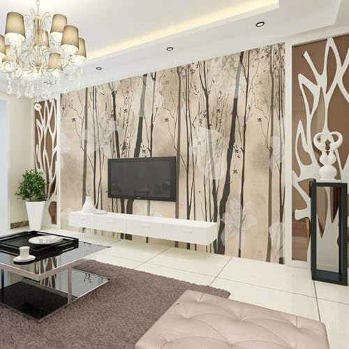 Papel pintado texturizado 3D para disimular imperfecciones de pared en salón 350x256 4
