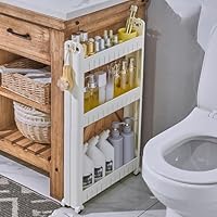 スリム 隙間収納 ラック 収納ワゴン キャスター付き スチール製 Amazon.co.jp: ottostyle.jp 隙間収納 キャスター付き 洗面所