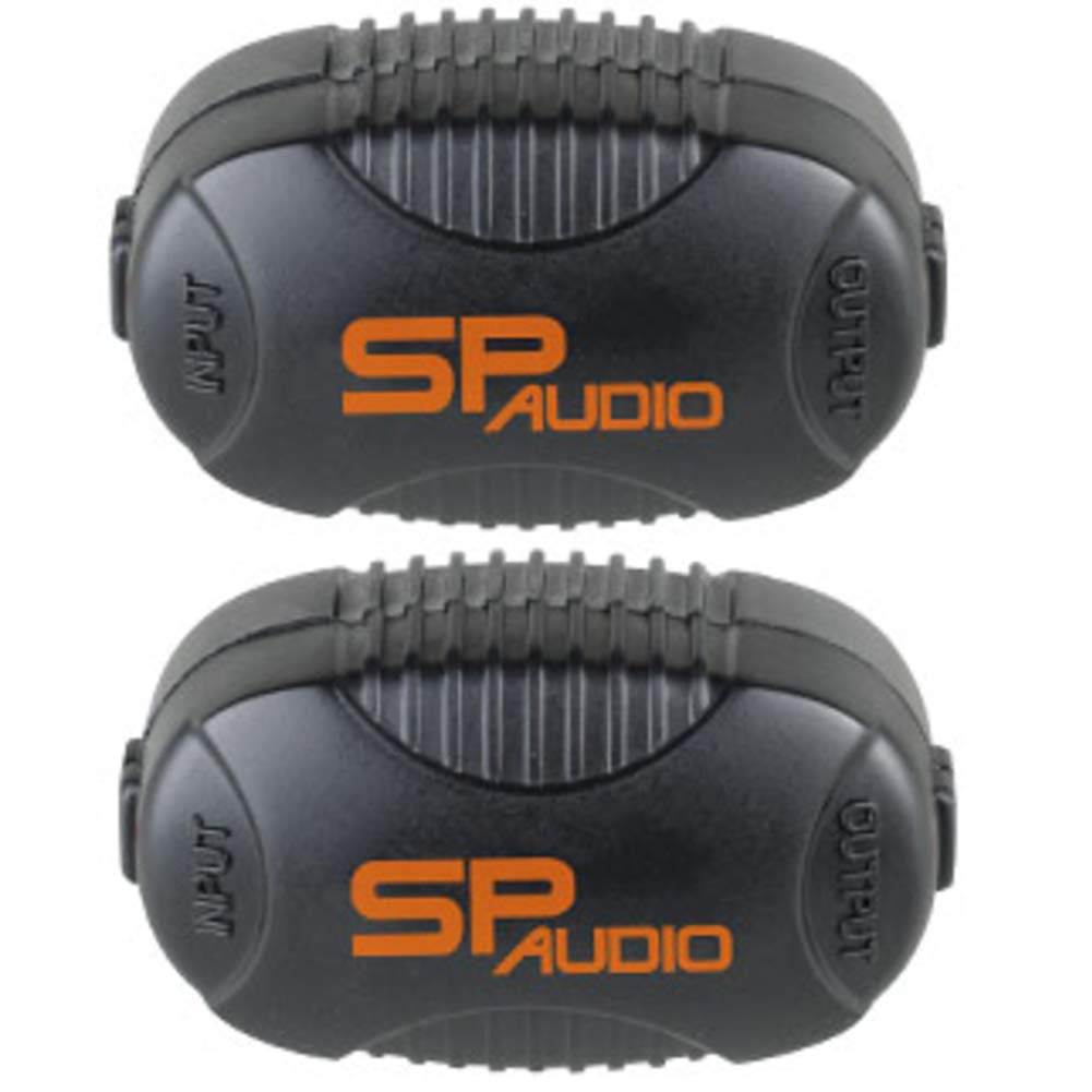 2 SP AUDIO SPTW-18 SP TW18 tweeter con 25 W RMS y 50 W máx. 5,8 cm de diámetro con profundidad reducida, solo 2,05 cm, sensibilidad 90 dB spl coche, por par