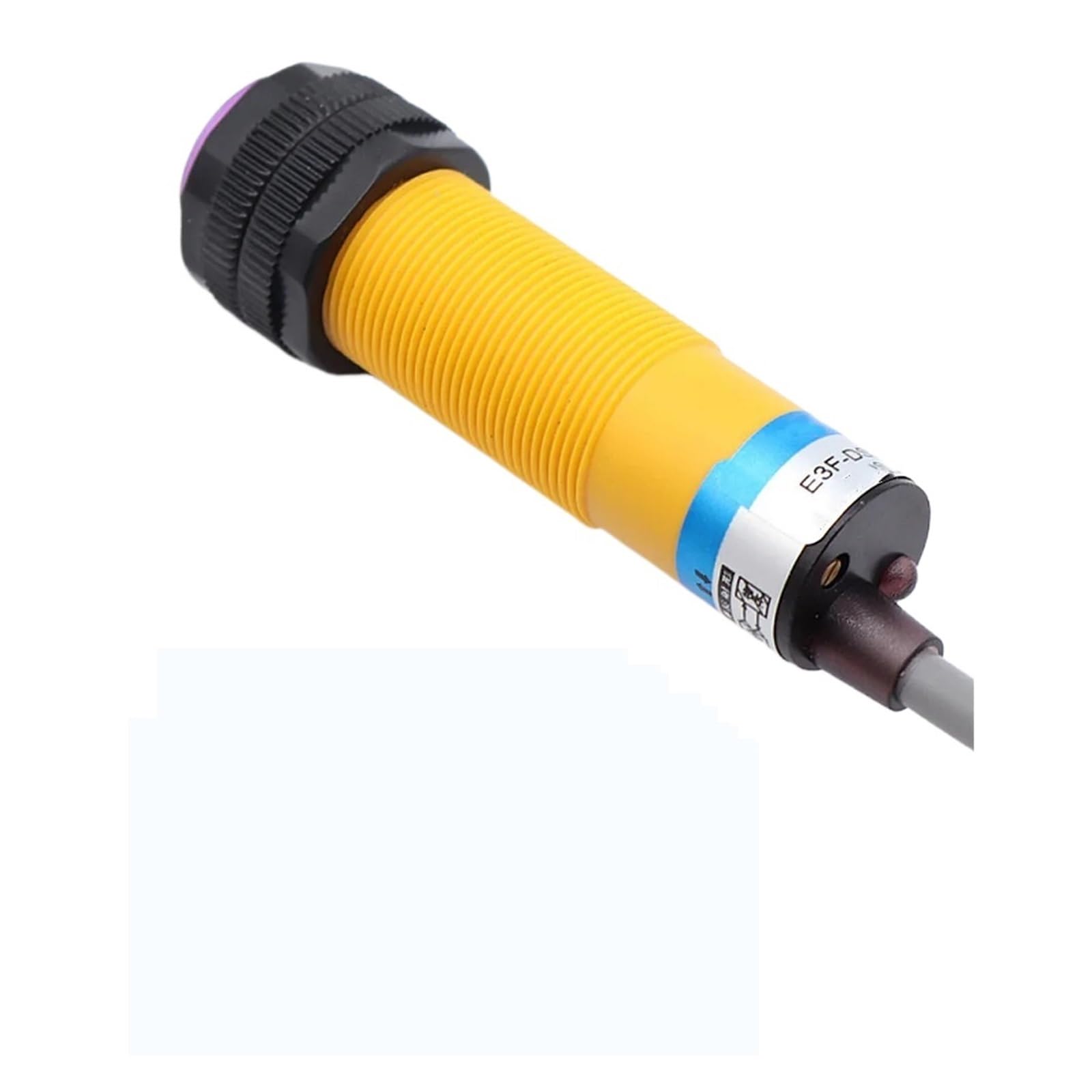 PXQCHAVLN Proximity Switch photoelectric Sensor Switch E3F-DS30C4 NPN PNP DC5-36V Detection 30cm 10cm E3F-DS30P1/P2/C2/Y1(E3F-DS30P1)