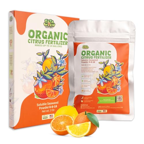 Fertilizante orgánico cítrico en polvo 2oz miniatura 1