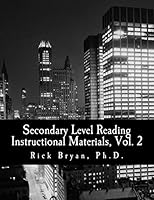 Secondary Level Reading Instructional Materials, Vol. 2 1481005472 Book Cover