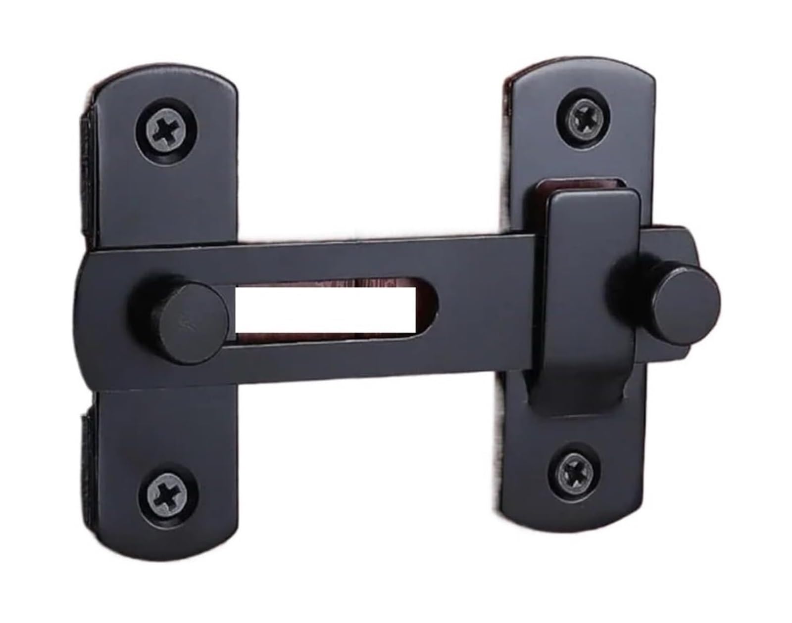 BPABDEITR 180 Degree Stainless Steel Sliding Door Lock Latch Bolt