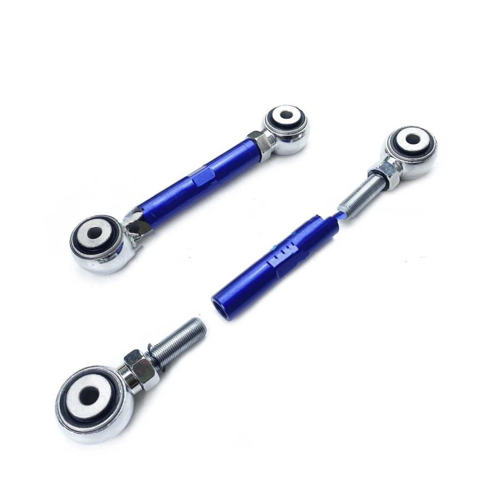 Suspensión de Ruedas Brazo de control puntera trasera ajustable para Tesla Model S (2012-Model X) 1021420-00-A. Compatible con vehículos eléctricos(1 PIECE)