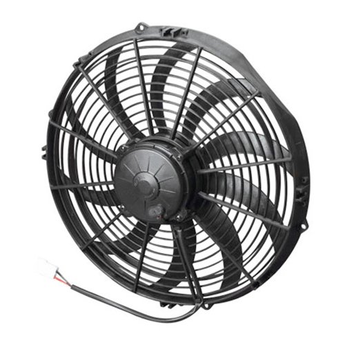 Spal 30102056 14" Swept Blade Fan by Spal - Used condition - US$101.75