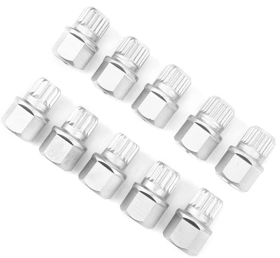JOMAFA - JUEGO DE VASOS PARA TORNILLOS ANTIRROBO EN LLANTAS BMW/MINI 13-40 ptas