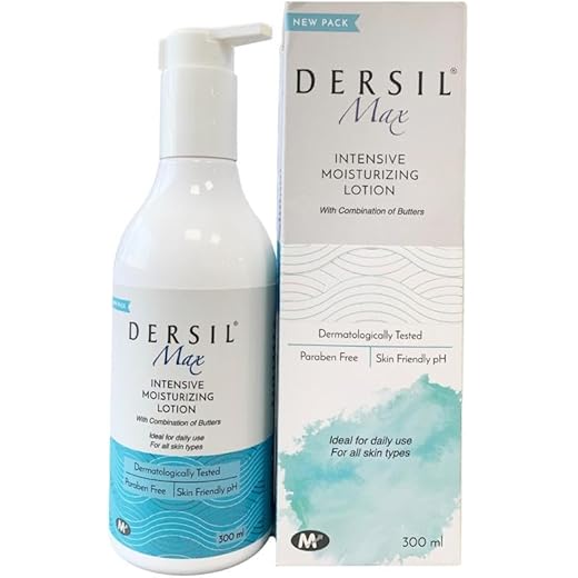 Dersil Max Hydrate 300 ML