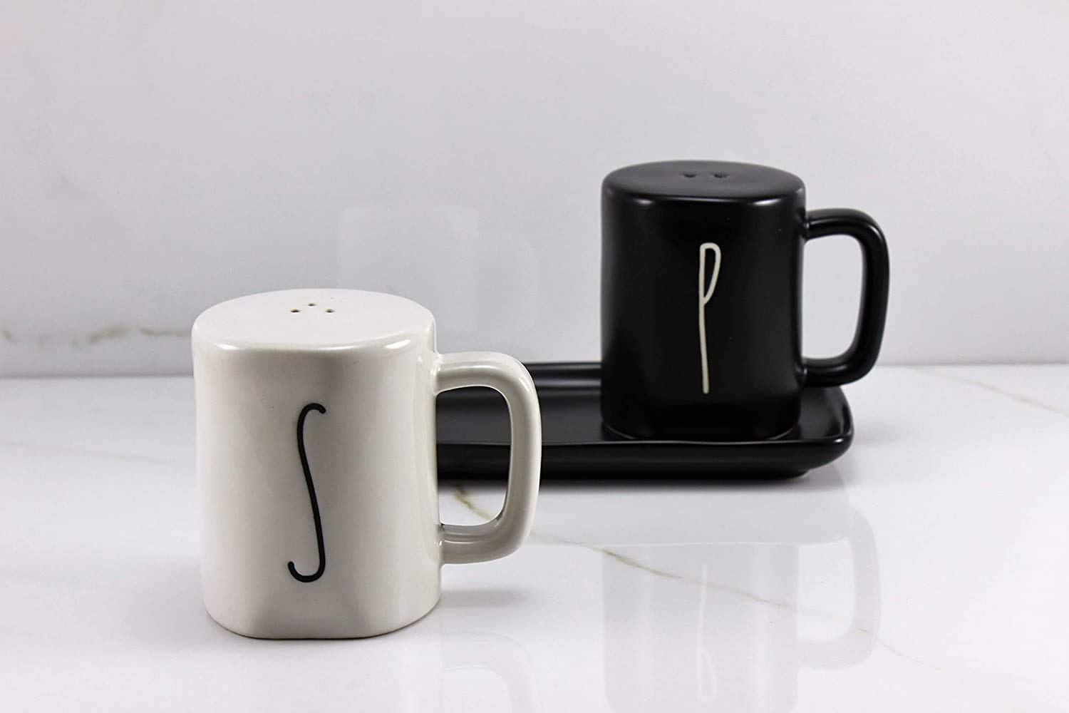 Rae Dunn Salt and Pepper Shaker Set