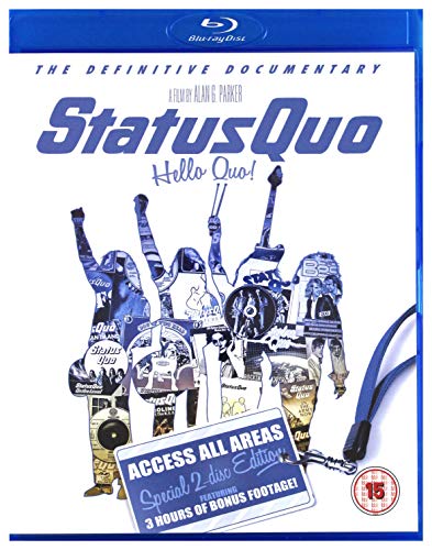 Status Quo Hello Quo Blu-ray recupera el sonido real sin compresión digital 2