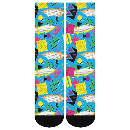 Nelife Retro 1980S Crew Socks Lightweight Sport Running Socks Gift For Men Women #TOP5