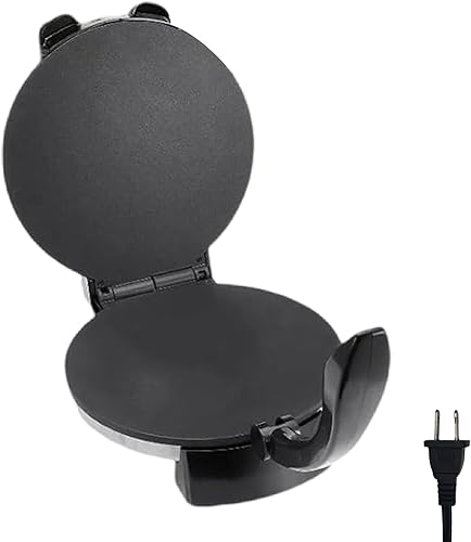 1100 W eléctrico para panqueques plancha antiadherente tortillas fabricante para la familia y al aire libre cocina cocina hornear aparato primavera