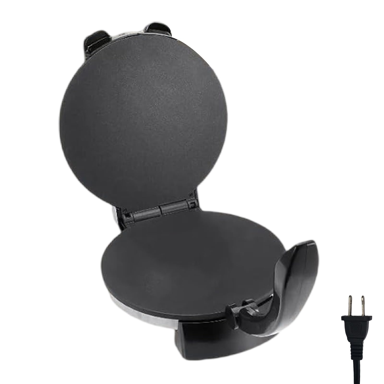 Electric 1100W Tortillas Maker, Tortilla Press,roti Maker,Roti Maker Machine,Nonstick Cooking Plate for Pancakes and Roti,Adjustable Temperature Control Baking Pan