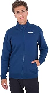 Hurley Men's Fastlane Zip Fleece Pullover Sweater