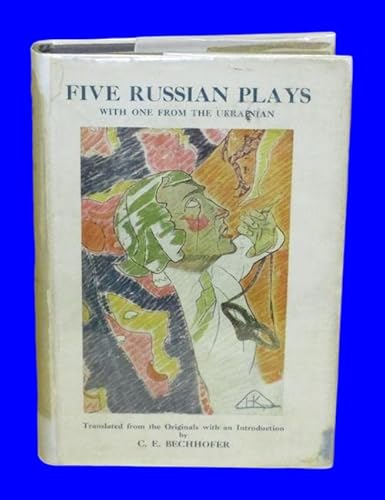 Five Russian plays: With one from the Ukrainian B0006AHK16 Book Cover