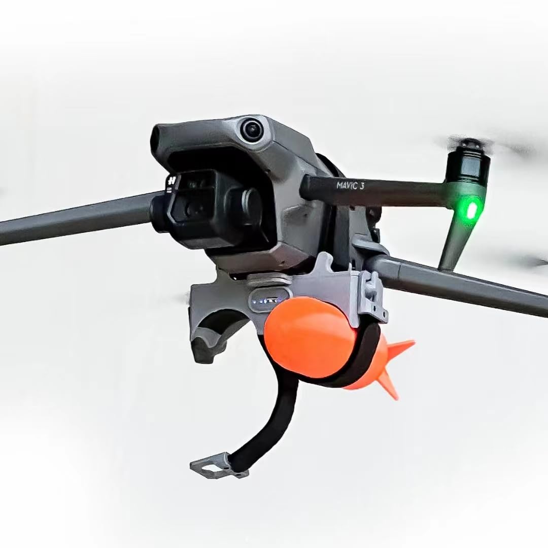 Dispositivo de liberación de caída de dron para DJI Drone Mavic 3 2 Air2 2s Air3 Mini 4 Pro, sin distancia de vuelo, entrega de rescate limitada para accesorios de dron Dji