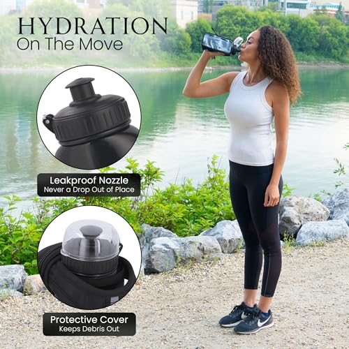 Vykaa VG2 Handheld Running Water Bottle  thumb #1