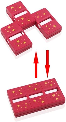 Miniatura 3 de Zig Zag Stick Trucos de magia Cortar Restauración Stick Magie Accesorios de primer plano Trucos Accesorios 1 pieza de cuerda rota Restauración