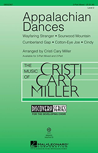 Partition Appalachian Dances Choral Score rigoureuse 3-Part