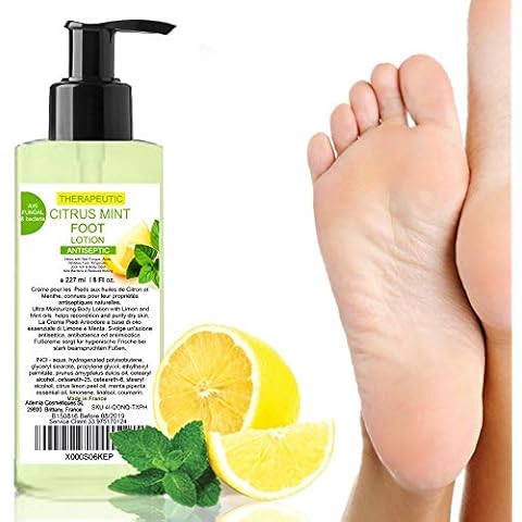 Crema de Pies Citrus Menta Ultra Hidratante 200 ml Cover